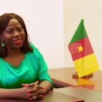 S.E. Mme Liguemoh Ondoua Madeleine, Ambassadeur Extraordinaire et Plénipotentiaire du Cameroun auprès du Royaume des Pays-Bas et le Grand Duché du Luxembourg